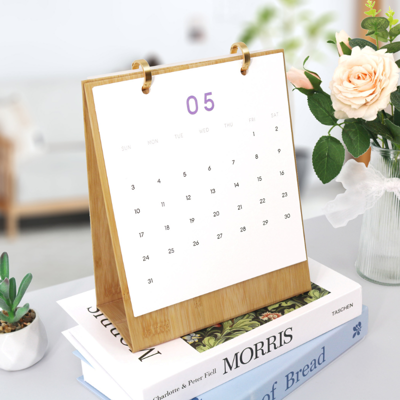 Garden Blooms Paint by Numbers Calendar