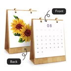 Garden Blooms Paint by Numbers Calendar