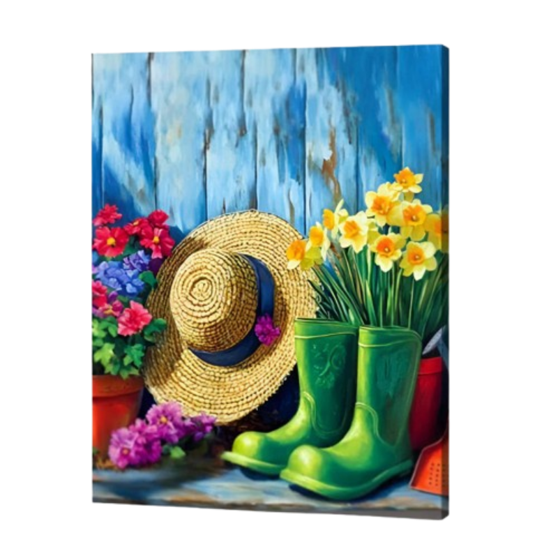 Garden Day Essentials Paint by Numbers