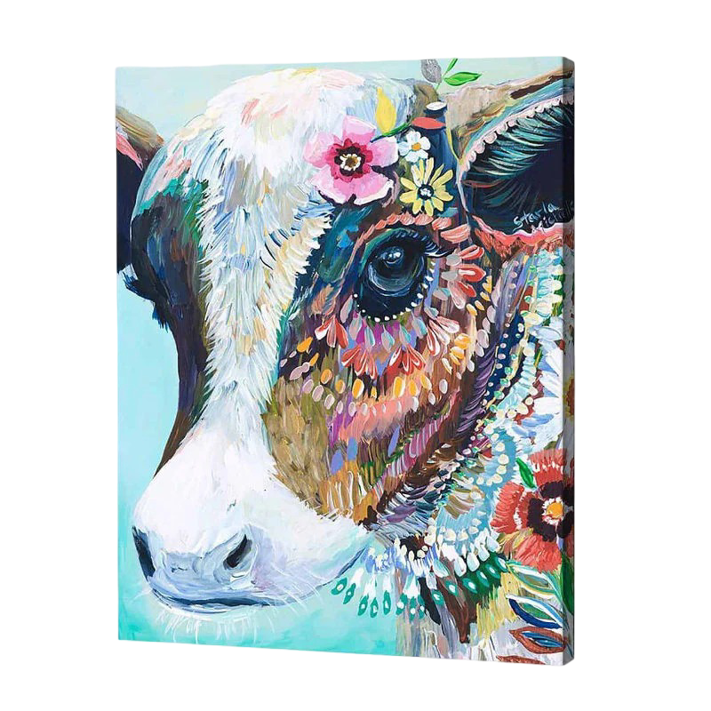 Gentle Soul Paint by Numbers