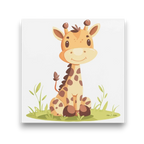 Giggly Giraffe Kids Paint by Numbers