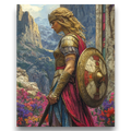 Goddess of War Paint by Numbers