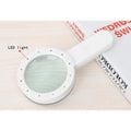 Handheld Magnifying Glass LED Lights