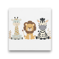 Happy Safari Trio, Kids Paint by Numbers