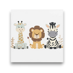 Happy Safari Trio, Kids Paint by Numbers
