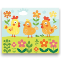 Happy Chicken Family Kids Paint by Numbers