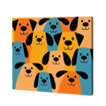 Happy Puppies, Kids Paint By Numbers
