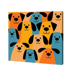 Happy Puppies, Kids Paint By Numbers
