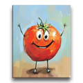 Happy Tomato Kids Paint by Numbers