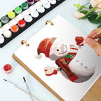 Holiday Gifts Paint by Numbers Calendar