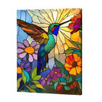 Humming bird Harmony Paint by Numbers
