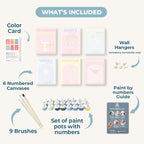 Japanese Landmarks Mini Painting Set