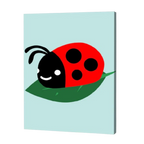 Ladybug Paint by Numbers for Kids