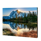 Lake Moraine Paint by Numbers