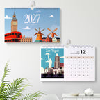 Landmark Paint by Numbers Calendar