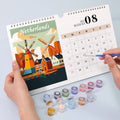 Landmark Paint by Numbers Calendar