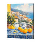 Lemon Bliss Paint by Numbers