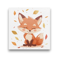 Little Woodland Fox Kids Paint by Numbers