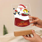 Magical Santa and Friends LED Paint by Numbers