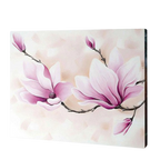 Magnolia Blossoms Paint by Numbers