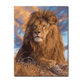 Majestic Lion Portrait Paint by Numbers