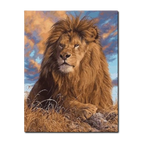 Majestic Lion Portrait Paint by Numbers