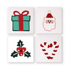 Merry Christmas Icons Mini Paint by Numbers