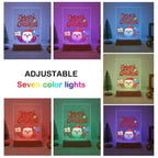 Merry Christmas Santa LED Paint by Numbers