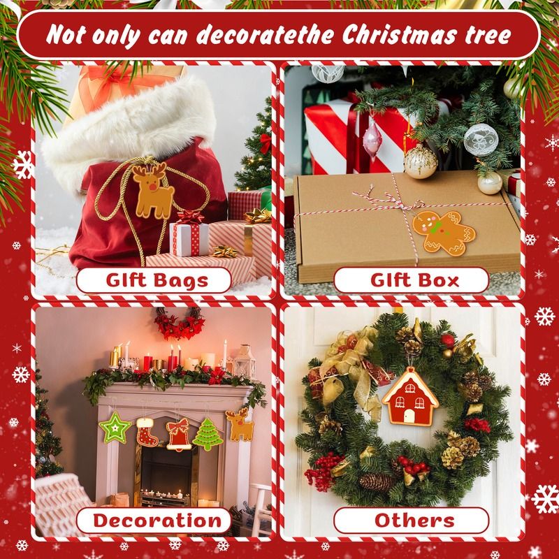 Merry Christmas Treasures Ornaments Paint by Numbers