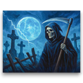Midnight Reaper Paint by Numbers