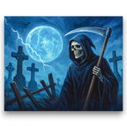 Midnight Reaper Paint by Numbers