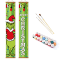 Mischievous Christmas Hanging Scroll Paint by Numbers Kit