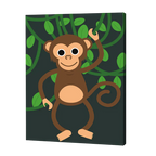 Monkey Paint By Numebrs