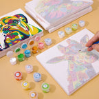 Vibrant Wildlife - 6 Mini Paintings