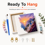 Spirit of the Wolf Paint by Numbers