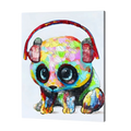 Party Panda Vibes Paint by Numbers