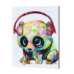 Party Panda Vibes Paint by Numbers