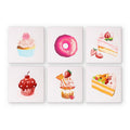 Pink Dessert Delights Mini Paint by Numbers