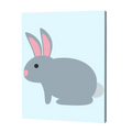 Rabbit Paint by Numbers for Kids