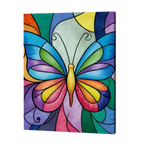 Radiant Wings Paint by Numbers