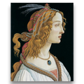 Renaissance Young Woman Paint by Numbers