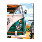 Retro Road Trip Paint by Numbers