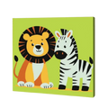 Safari Friends, Kids Paint By Numbers