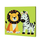 Safari Friends, Kids Paint By Numbers