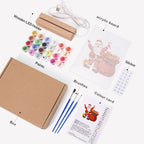 Santa’s Festive Candy Sack LED Paint by Numbers