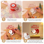 Santa’s Merry Gift Delivery LED Paint by Numbers