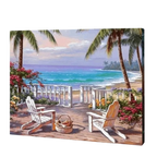 Seaside Paint by Numbers
