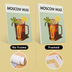 Signature Cocktails Mini Paint by Numbers