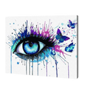 Spectrum Eye Paint by Numbers