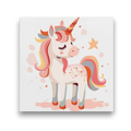 Starlight Unicorn, Kids Paint by Numbers